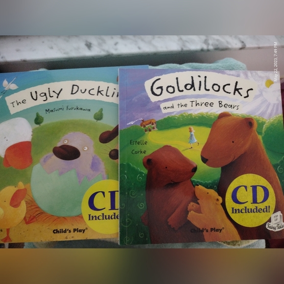 Child's Play Flip Up Fairy Tales - Picture 2 of 2